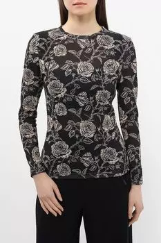 Лонгслив с цветочным принтом BELUCCI
