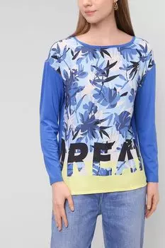 Лонгслив с цветочным принтом Betty Barclay