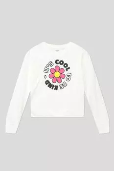Лонгслив с цветочным принтом OVS