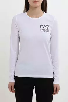 Лонгслив с логотипом Ea7