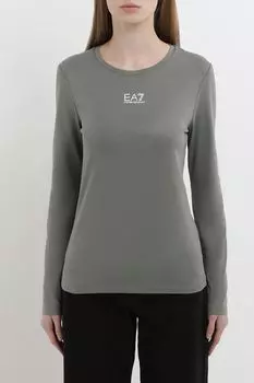 Лонгслив с логотипом Ea7