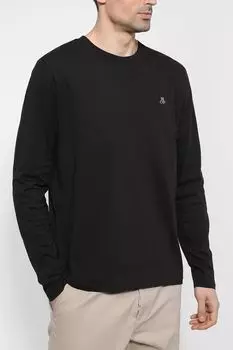 Лонгслив с монограммой бренда Marc O'Polo