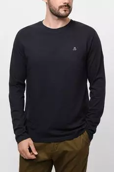 Лонгслив с монограммой бренда Marc O'Polo