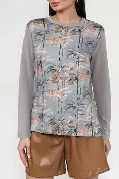 Лонгслив с принтом Auranna