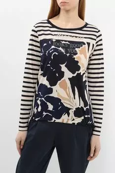 Лонгслив с принтом Betty Barclay