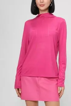 Лонгслив с принтом Comma