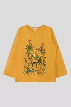 Лонгслив с принтом DPAM