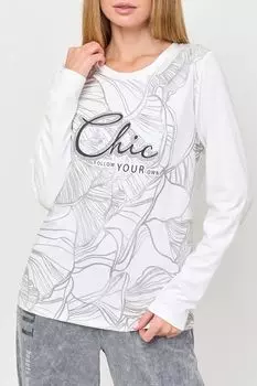 Лонгслив с принтом Franco Vello