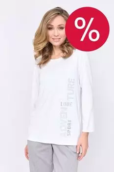 Лонгслив с принтом Franco Vello