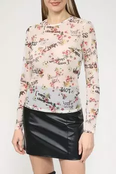 Лонгслив с принтом Guess