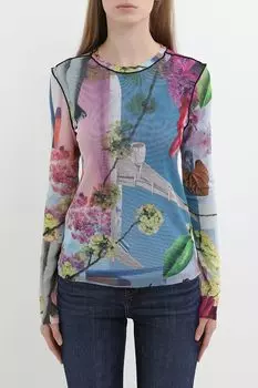 Лонгслив с принтом M. Christian Lacroix Desigual