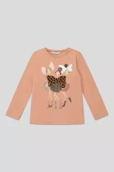 Лонгслив с принтом Mayoral