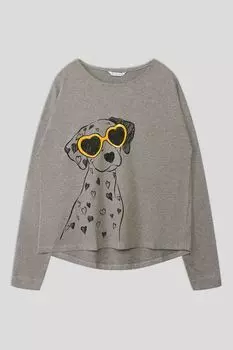 Лонгслив с принтом Mayoral