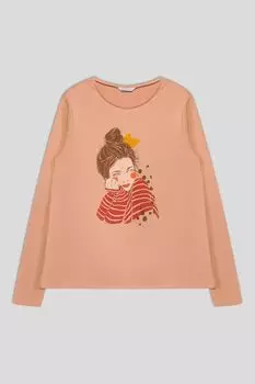 Лонгслив с принтом Mayoral