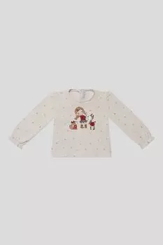 Лонгслив с принтом Mayoral