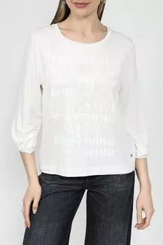 Лонгслив с принтом Monari