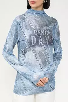 Лонгслив с принтом Monari