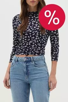 Лонгслив с принтом OVS