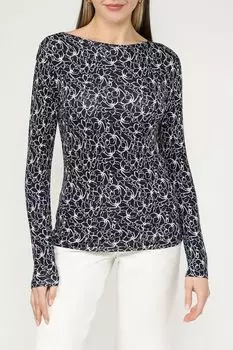 Лонгслив с принтом OVS