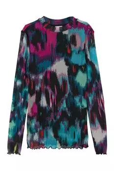 Лонгслив с принтом s.Oliver