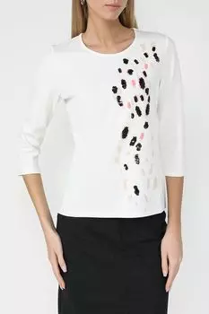 Лонгслив с принтом Taifun