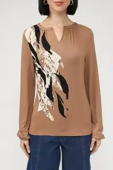 Лонгслив с принтом Taifun