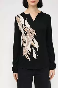 Лонгслив с принтом Taifun