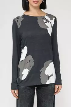 Лонгслив с принтом Taifun