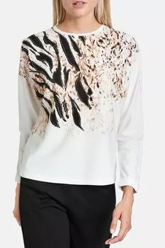 Лонгслив с принтом Taifun