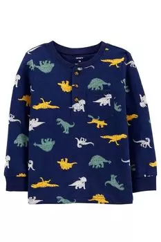 Лонгслив с пуговицами Carter's