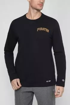 Лонгслив с текстовым принтом Champion