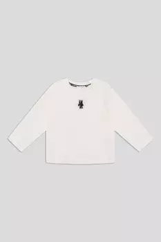 Лонгслив с велюровым эффектом Choupette