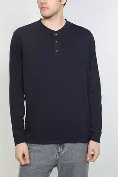 Лонгслив с воротником хэнли Esprit Casual