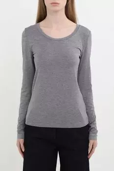 Лонгслив с вырезом OVS