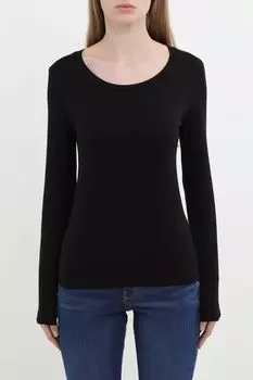 Лонгслив с вырезом OVS