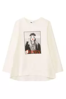 Лонгслив свободного кроя IDO