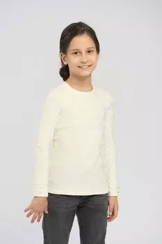 Лонгслив текстурный Choupette