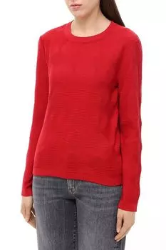 Лонгслив трикотажный вязки ромбами KSI KSI