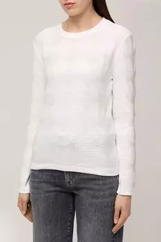 Лонгслив трикотажный вязки ромбами KSI KSI