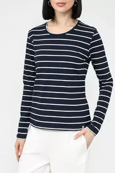 Лонгслив в полоску Auranna