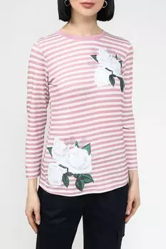 Лонгслив в полоску Auranna