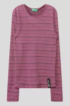 Лонгслив в полоску Benetton