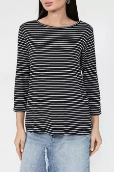 Лонгслив в полоску Emme Marella