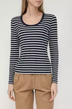 Лонгслив в полоску Piombo