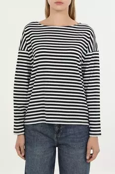 Лонгслив в полоску Piombo