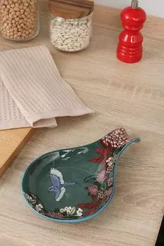 Ложка-подставка керамическая с принтом Воспоминание Maxwell & Williams