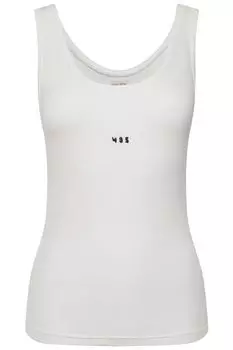 Майка "Back to basics" 495denim