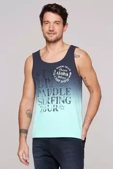 Майка blue navy CAMP DAVID