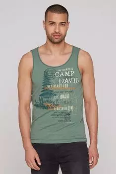 Майка deep green CAMP DAVID