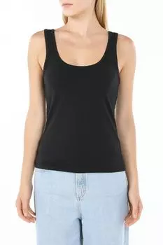 Майка хлопковая на лямках OVS